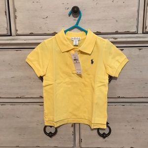 Ralph Lauren Boys Polo Tee